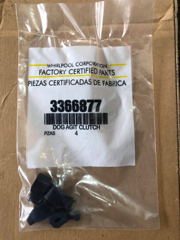 Perros Engranes Dientes Agitador Whirlpool Kenmore Original - Imagen 5