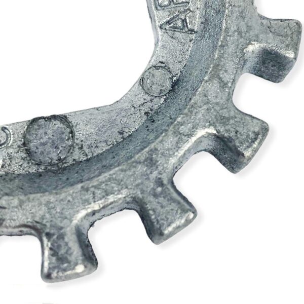 Engrane Embrague De Metal Reforzado Lavadora Easy Mabe - Imagen 4