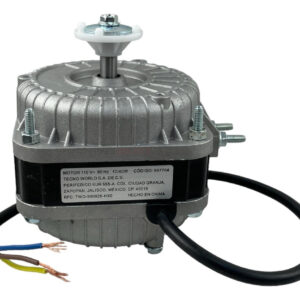 Motor Ventilador 1/70 Hp Micromotor Ventilador De Vitrina
