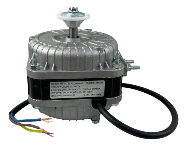 Motor Ventilador 1/70 Hp Micromotor Ventilador De Vitrina