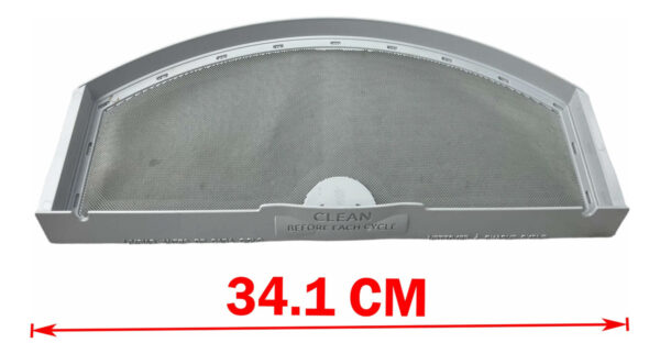 Filtro Atrapa Pelusa Secadora Mabe Original 34 Cm Ww02f00534 - Imagen 3