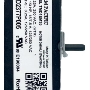 Timer Reloj Programador Secadora Mabe Ge Easy 234d2377p005