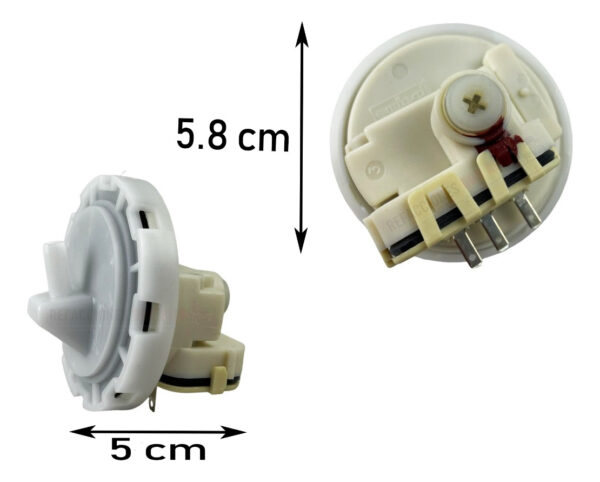Presostato Electrónico Lavadoras Mabe Easy 228c1175p002 /o - Imagen 6