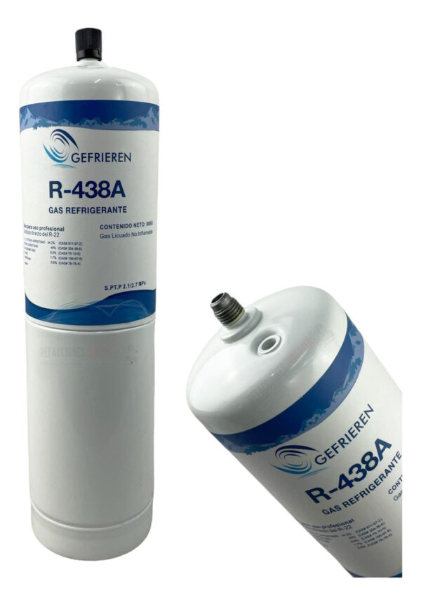 Refrigerante R438a (sustituto R22) Lata 800g - Imagen 4