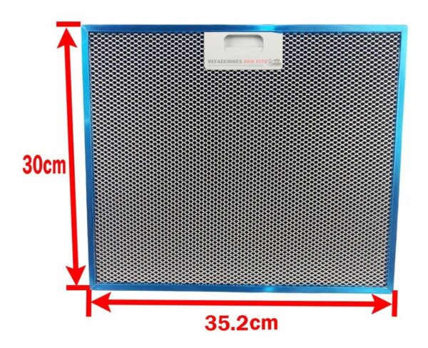 Pack De 2 Filtros Para Campana Mabe De 80 Cm 30x35 Original - Imagen 6