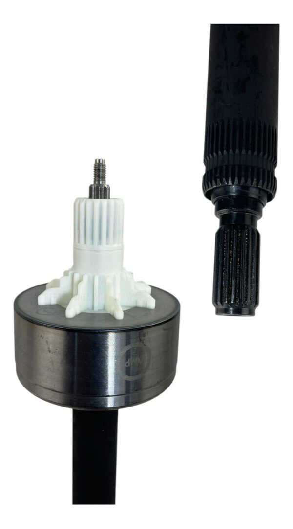 Transmisión Flecha Corta Sirve Para Lavadora Moderna Xpert - Imagen 6