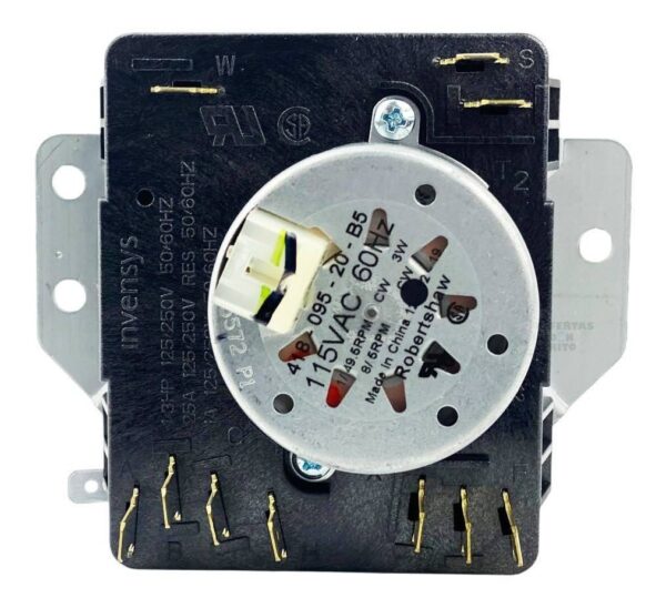 Timer Para Secadora Whirlpool W10185992 Original - Imagen 8