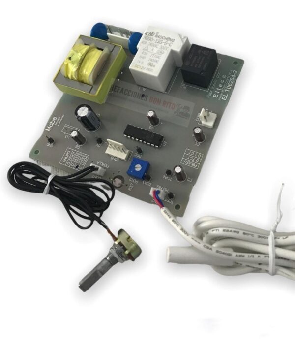 Tarjeta Refrigerador Mabe 200d2124g003 Usar 200d2124g001 - Imagen 5