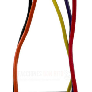 Capacitor Triple 5uf+5uf+5uf Para Ventilador 5 Cables 370vac