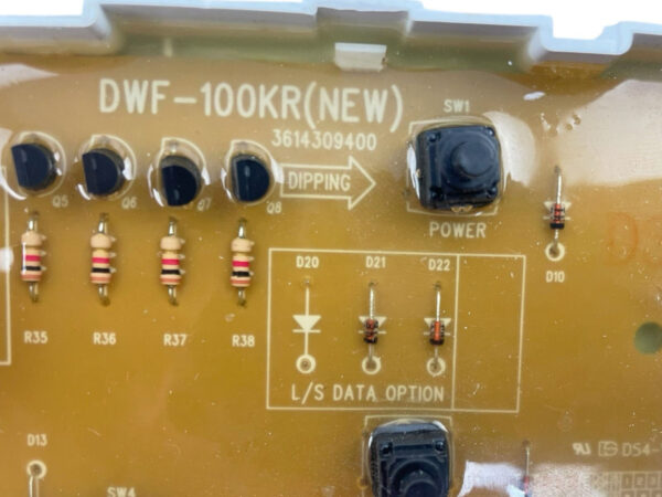 Tarjeta Lavadora Daewoo Dwf-100kr(new) N/p: 3614309400 - Imagen 3