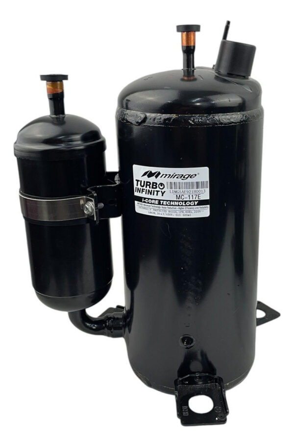 Compresor Rotativo 18000 Btus 1.5 Tonelada 220v R410a Mirage - Imagen 4