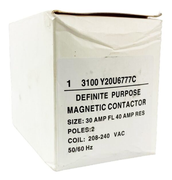 Contactor 2 Polos 220v 30a Resiste Hasta 40a - Imagen 7