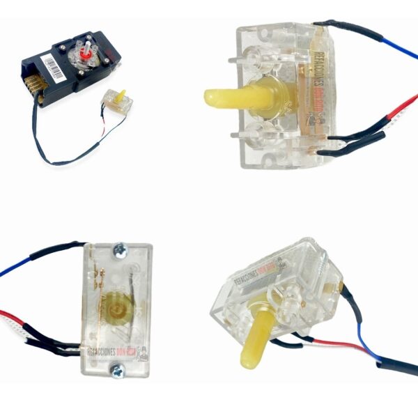 Tarjeta Timer Reloj Lavadora Redonda Iem Mabe Easy Ge - Imagen 4
