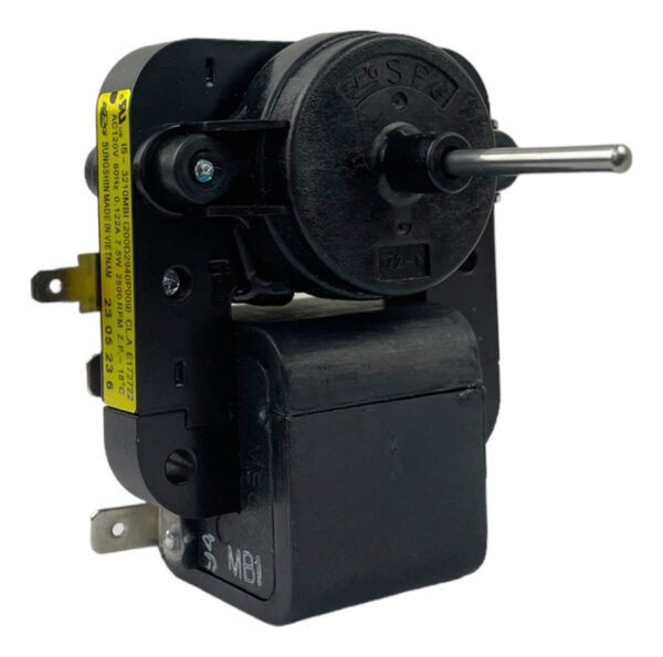 Motor Ventilador Flecha Corta Refrigerador Mabe Iem Original - Imagen 7