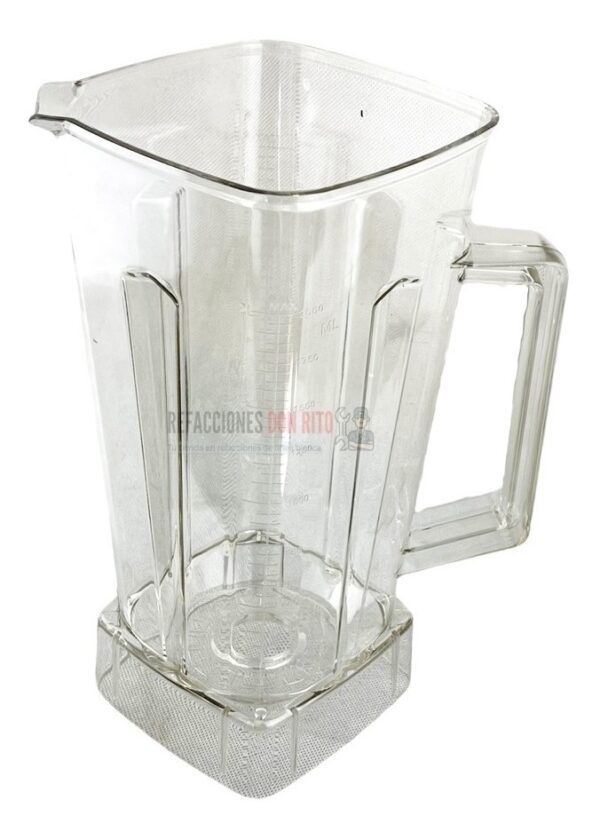 Vaso De Licuadora Con Aspas Compatible Con Vitamix Completo - Imagen 6