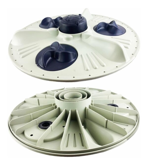 Agitador Propela Impulsor 40cm O 41cm Para Lavadora LG - Imagen 7