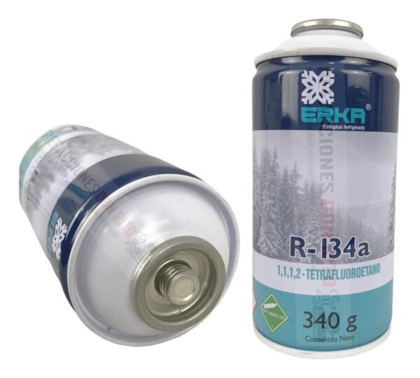 Kit De Recarga Con Manómetro Para Autos R134a - Imagen 3