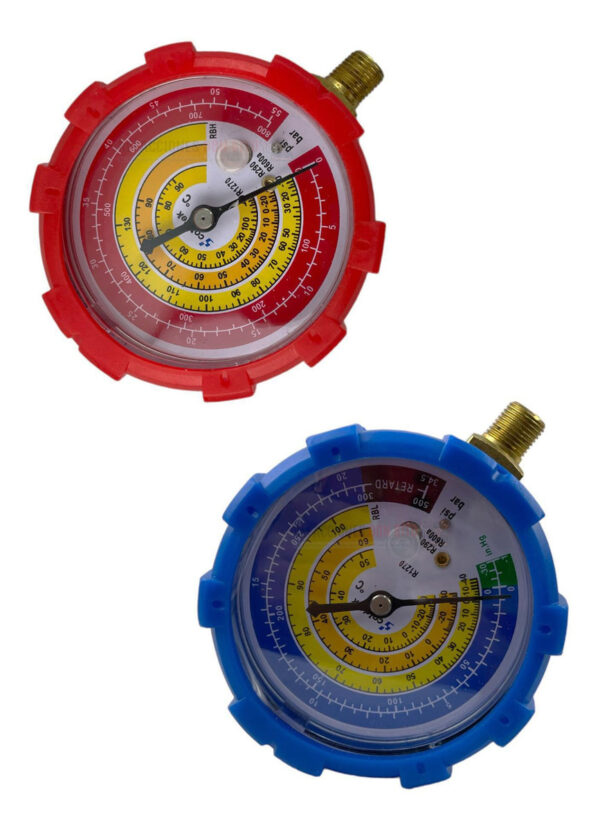 Manómetros Refrigeración R600a R290 R1270 - Imagen 3
