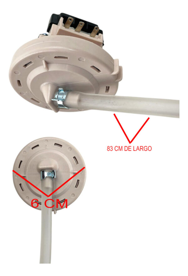 Presostato Para Lavadora Samsung Dc32-30006s/dc32-0006r - Imagen 4