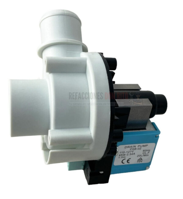 Bomba De Desague Para Lavadora Mabe Aqua Saver Refacciones - Imagen 4