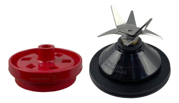 Cuchillas De 6 Aspas Cople Empaque Para Licuadora T-fal - Imagen 8