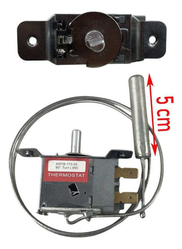 Termostato Refrigerador Daewoo Pfn-173-05 Con Bulbo 1/4 - Imagen 5