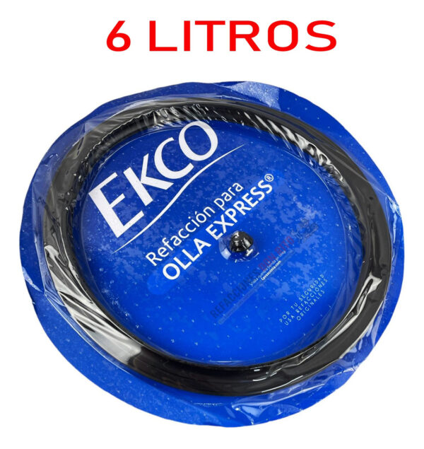 Empaque De Olla Express Ecko 6l Original - Imagen 4