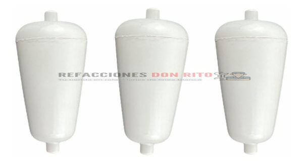 3 Rodillos Agitador Disco Propela Lavadora Mabe Kraken Origi - Imagen 3