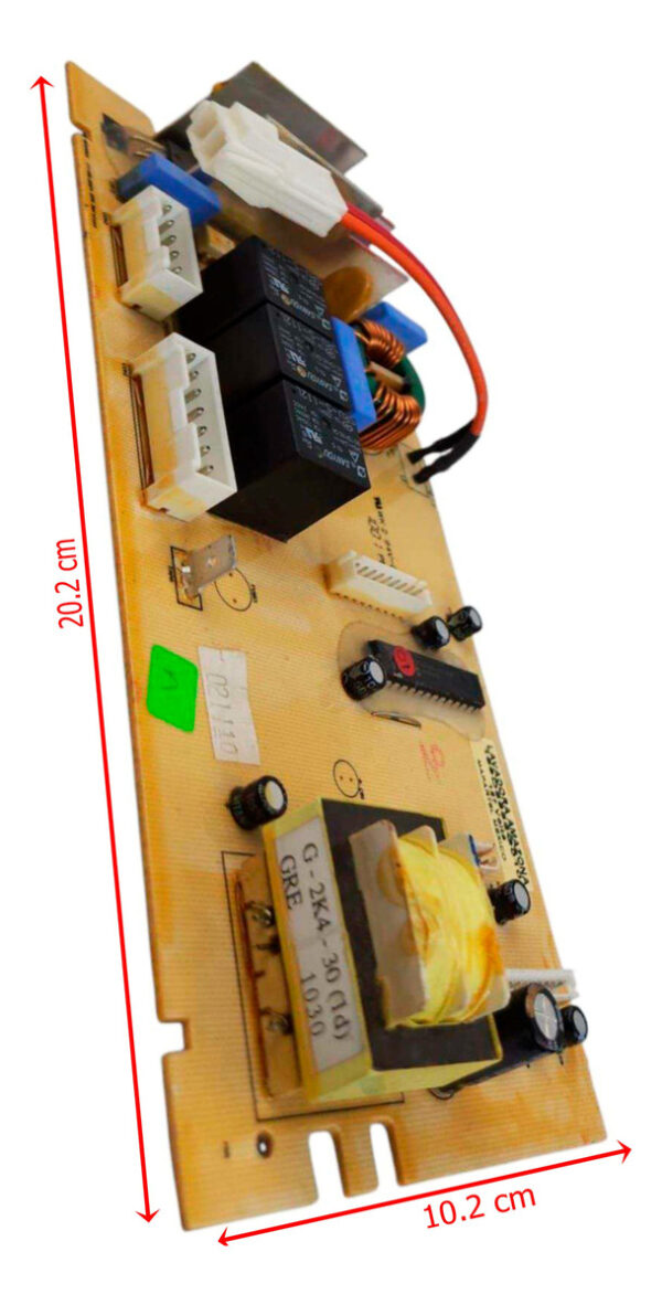 Tarjeta Lavadora Easy Mabe Amazona 189d3632g010 - Imagen 5