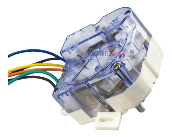 Reloj Para Lavadora De 2 Tinas 6 Cables Orejas Inclinadas - Imagen 5