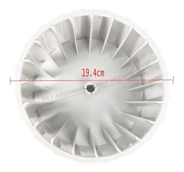 Turbina Secadora Maytag Amana 303836 Original - Imagen 4