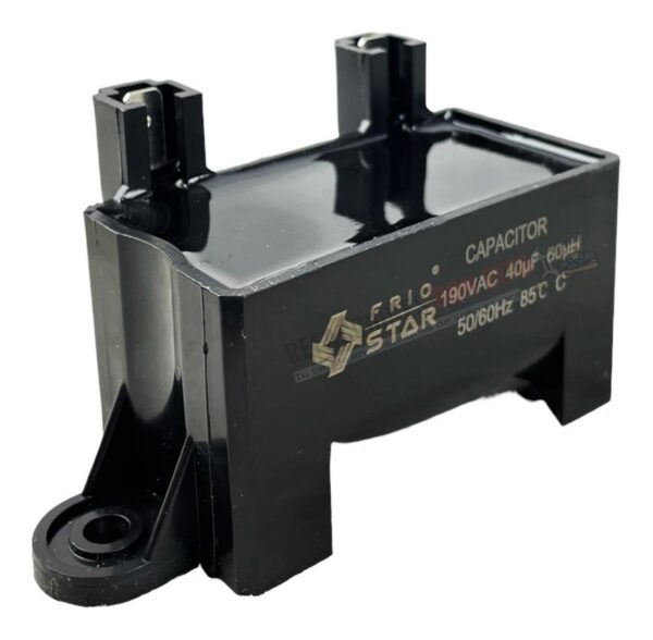 Capacitor 40 Mfd 190vac 50/60hz 85 Gr Cod Xcap253 - Imagen 5
