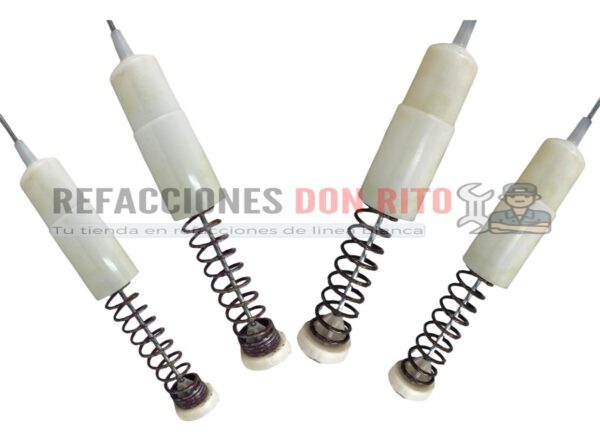 Suspensiones Amortiguadores Lavadora Mabe 67cm Original - Imagen 5