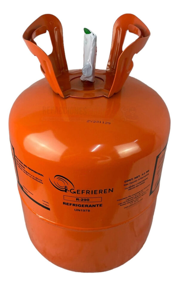 Refrigerante R290 Boya De 5.0 Kg Gefrieren - Imagen 3