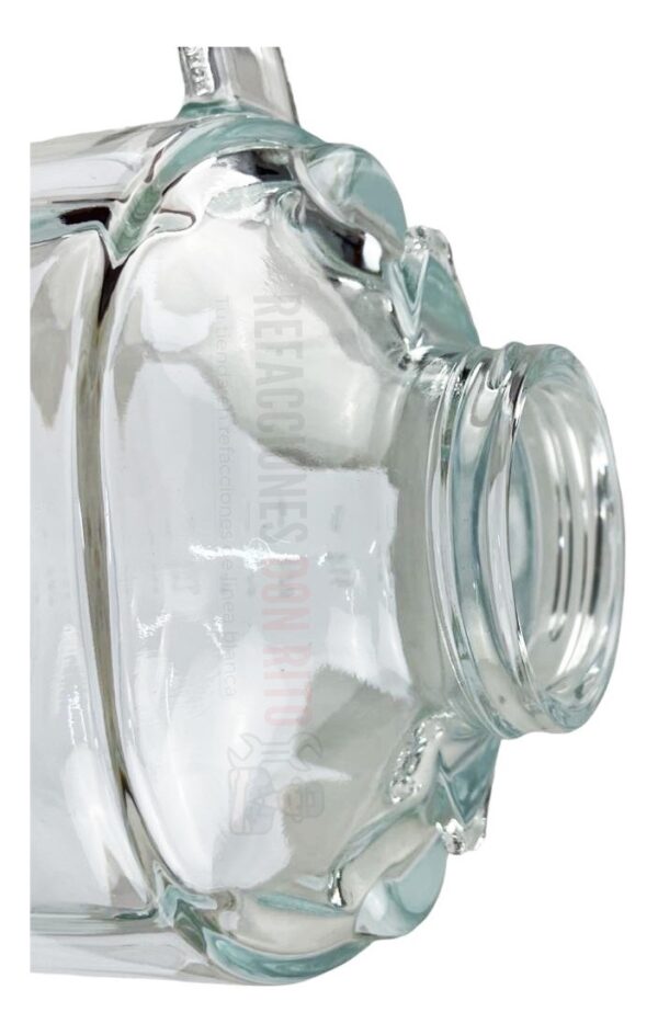 Vaso De Vidrio Oster Delighter Ovalado Original - Imagen 4