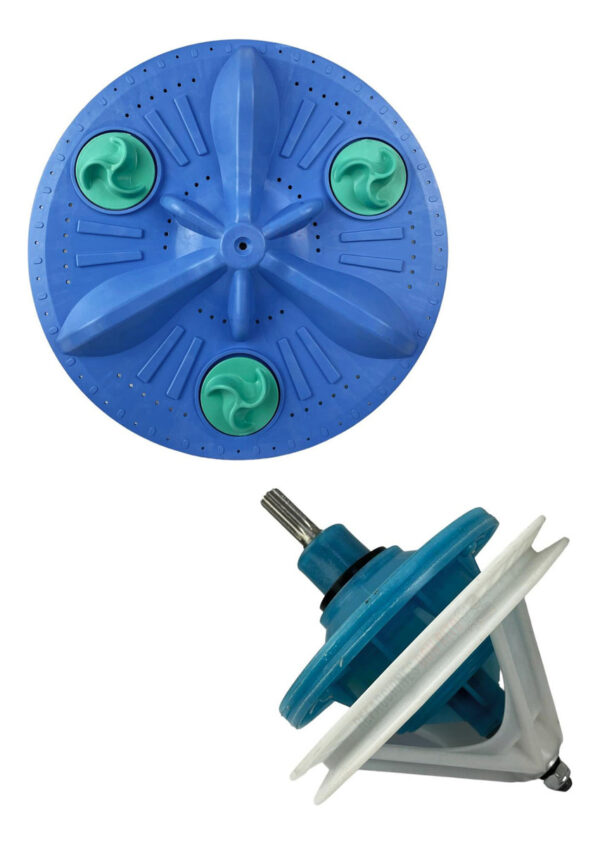 Agitador Transmisión Lavadora Easy Mabe Iem 10 Dientes 37 Cm - Imagen 3