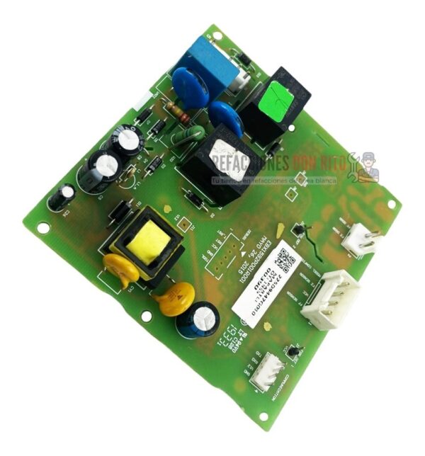 Tarjeta Para Refrigerador Mabe 225d9447g010 Original - Imagen 6
