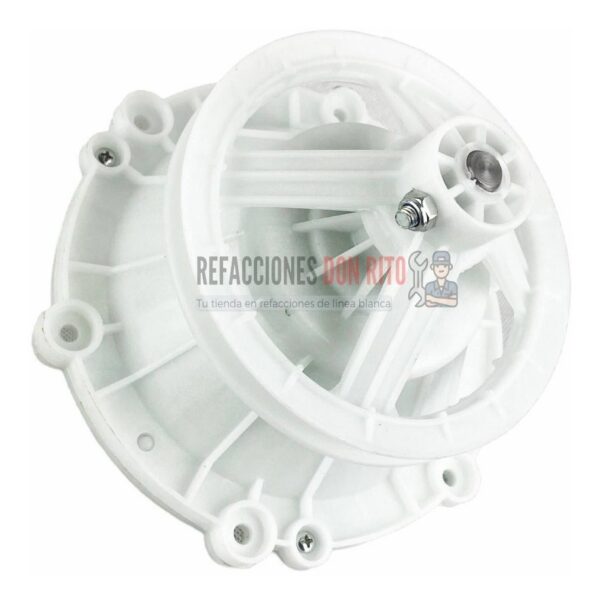 Transmisión Para Lavadora LG 2 Tinas Trompo 11 Dientes - Imagen 5