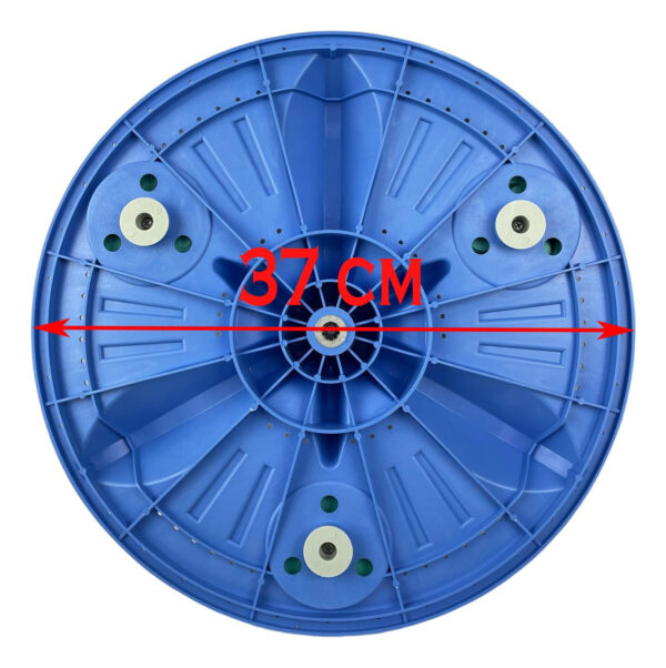 Agitador Transmisión Lavadora Easy Mabe Iem 10 Dientes 37 Cm - Imagen 4
