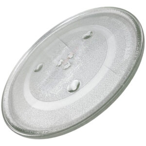 Plato D/cristal Para Microondas 31.5 Cm De Diámetro