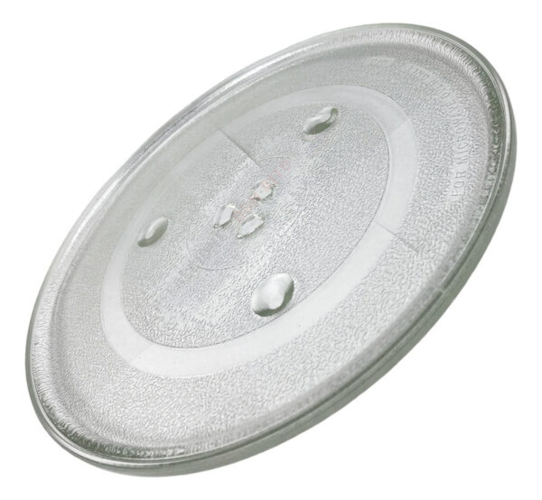 Plato D/cristal Para Microondas 31.5 Cm De Diámetro