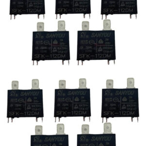 Relay De Poder Sanyou Para Minisplit 12v 20a Sfk112dm 10 Pzs