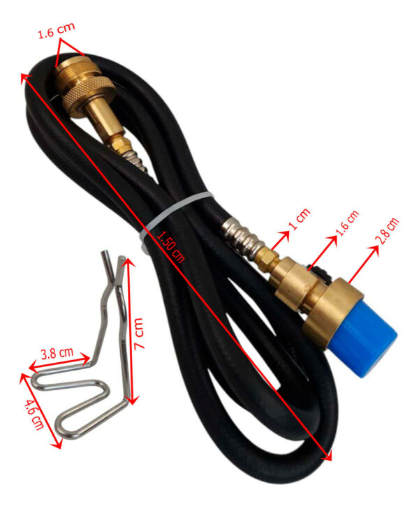 Manguera Mut-01 Universal Para Sopletes Turner - Imagen 6