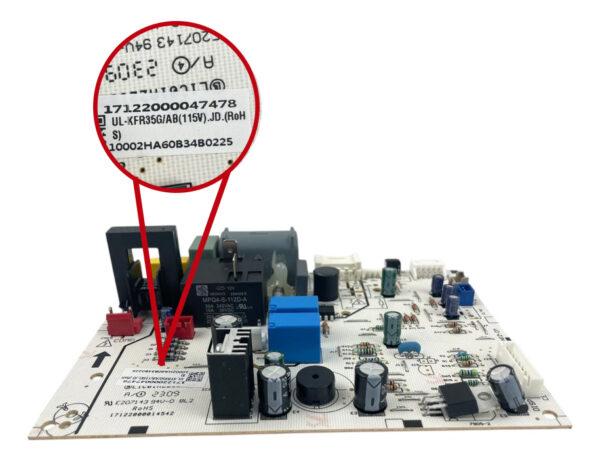 Tarjeta Evaporador Mirage Life 12 / Xplus 1 Ton 110v F/c - Imagen 4