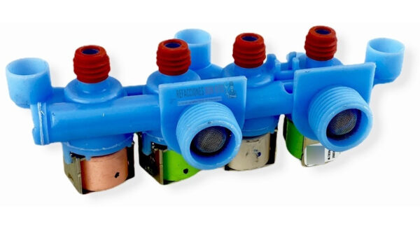 Válvula De Llenado Lavadora Mabe Aqua Saver Green Original - Imagen 4