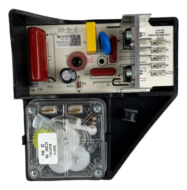 Tarjeta Reloj Timer Para Lavadora Koblenz Iem Original - Imagen 5
