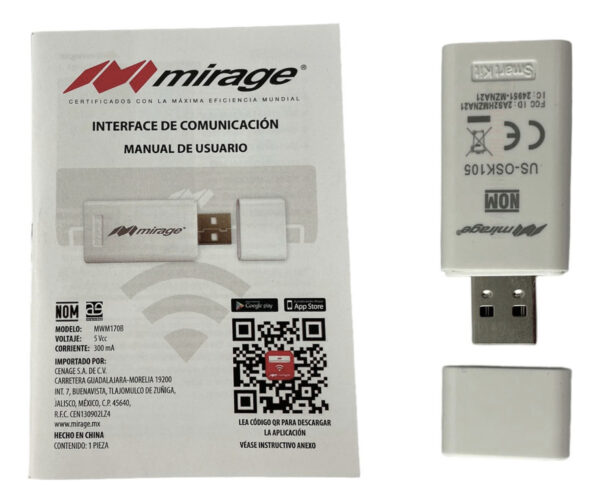 Módulo Usb Para Conexión Wifi De Mirage Magnum 17, 19 Y 30 - Imagen 3