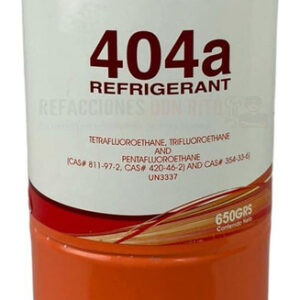 Gas Refrigerante R404a Lata 650g