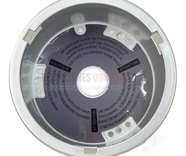 Soporte Base Motor Para Nutribullet 600 Y 900w Original - Imagen 8