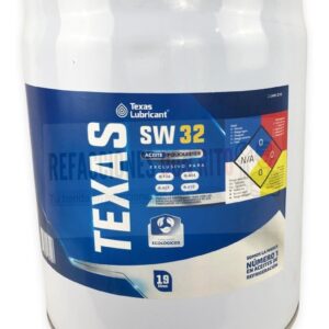 Aceite Poliolester Texas Sw 32 19 Litros Refrigeración